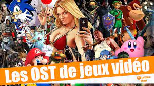OST MUSIC VIDEO GAMES